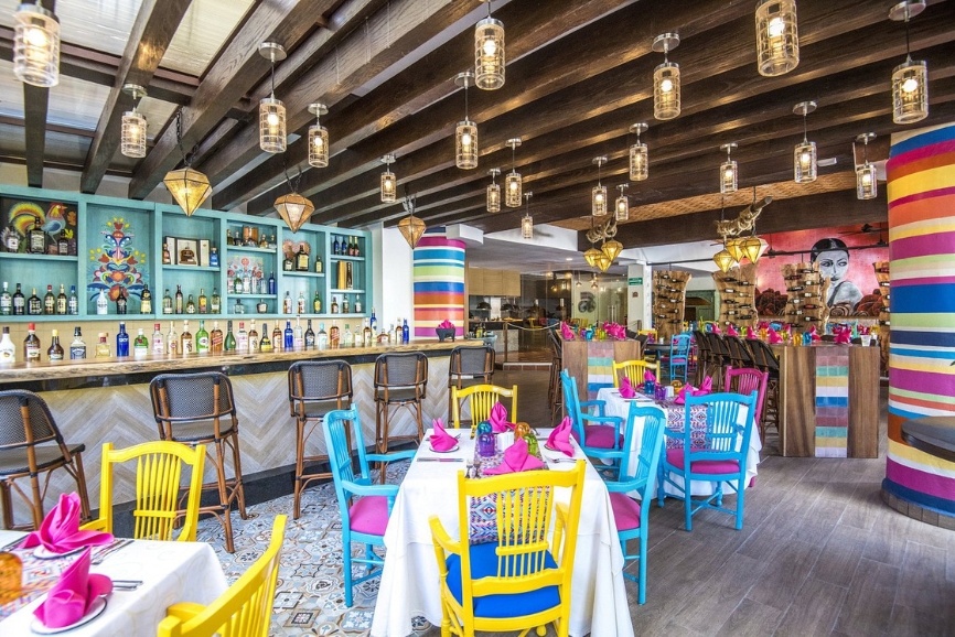 Restaurant at Wyndham Alltra Playa Del Carmen