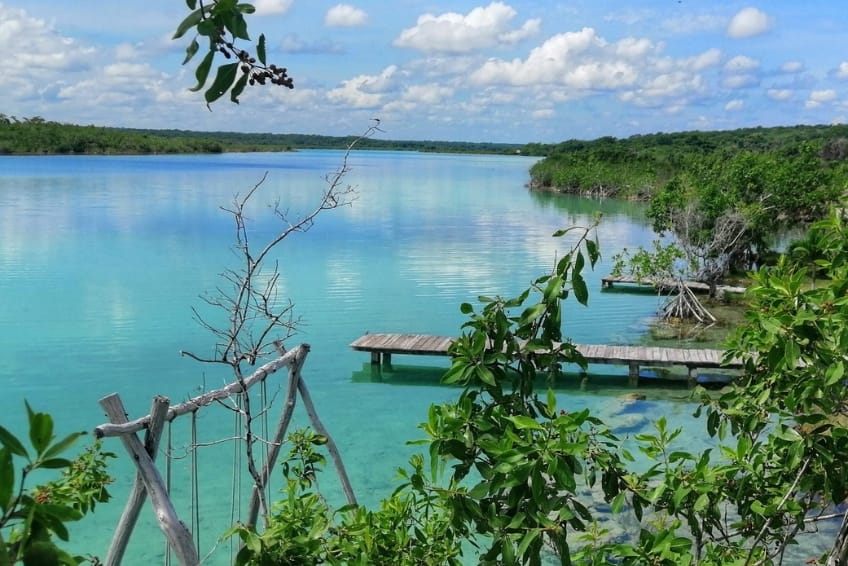 El Encanto in Bacalar Mexico