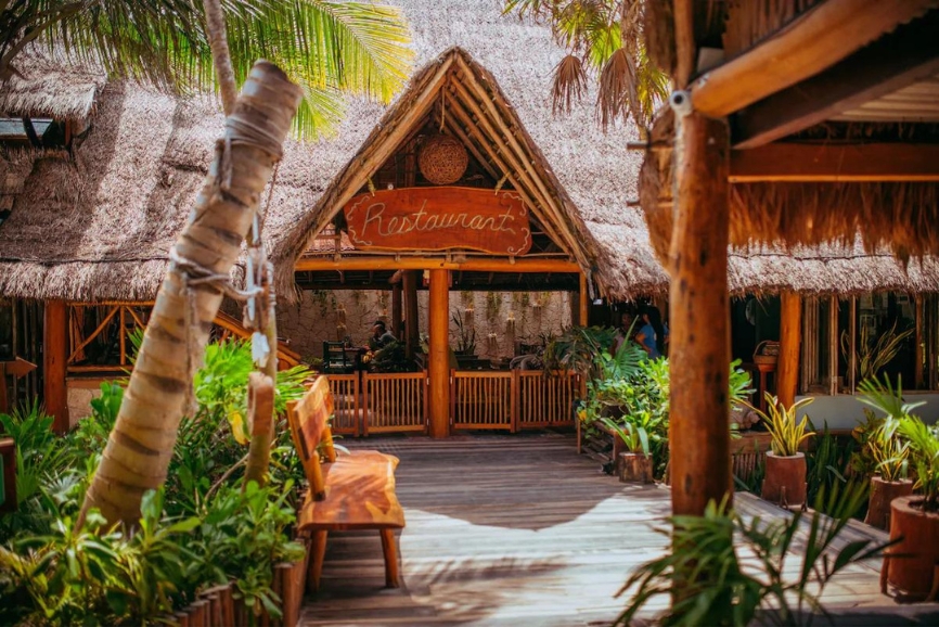 Exterior of the Ahau Tulum Hotel