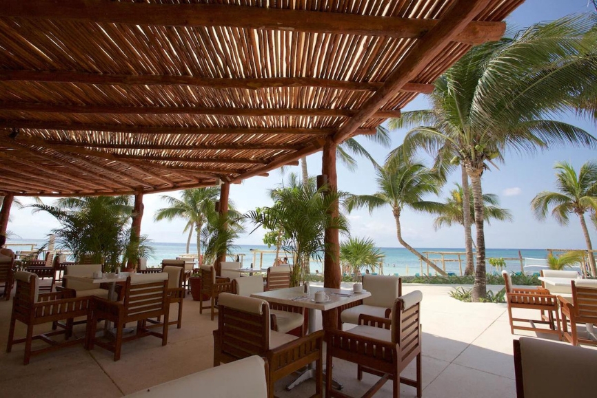 Restaurant at Akumal Bay Beach & Wellness Resort