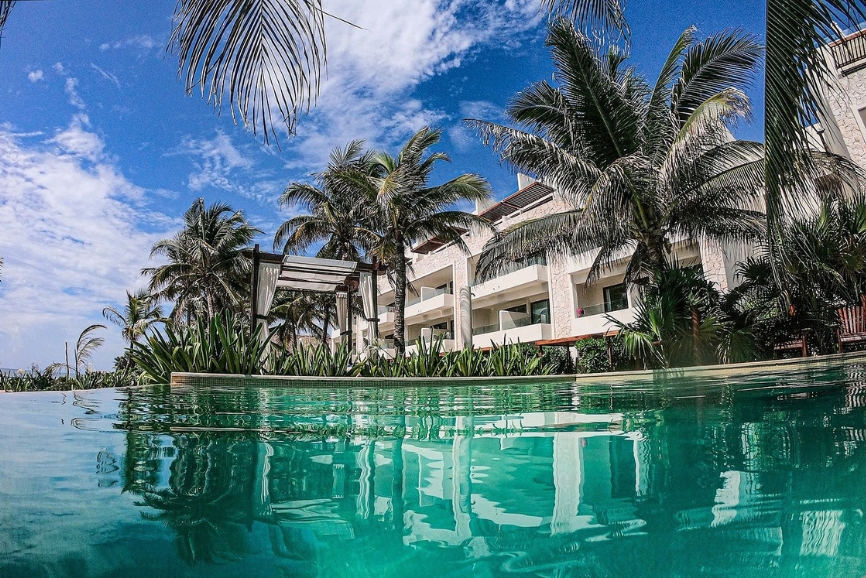 Swimming pool at Akumal Bay Beach & Wellness Resort
