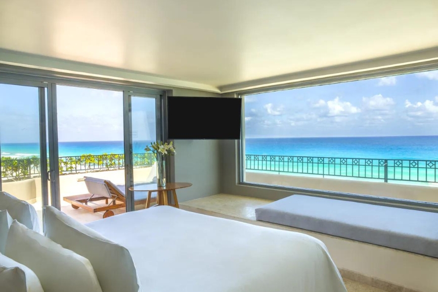 Room at the Fiesta Americana Condesa in Cancun