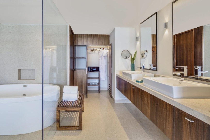 Room at the Fiesta Americana Condesa in Cancun