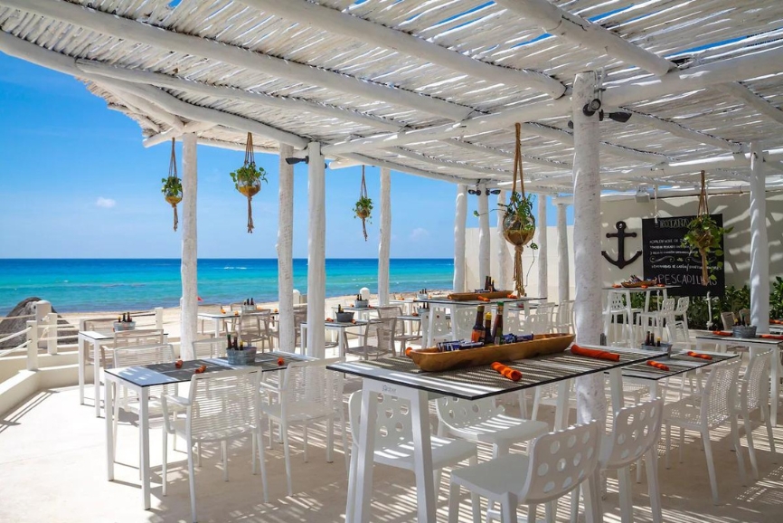Restaurant at the Fiesta Americana Condesa in Cancun
