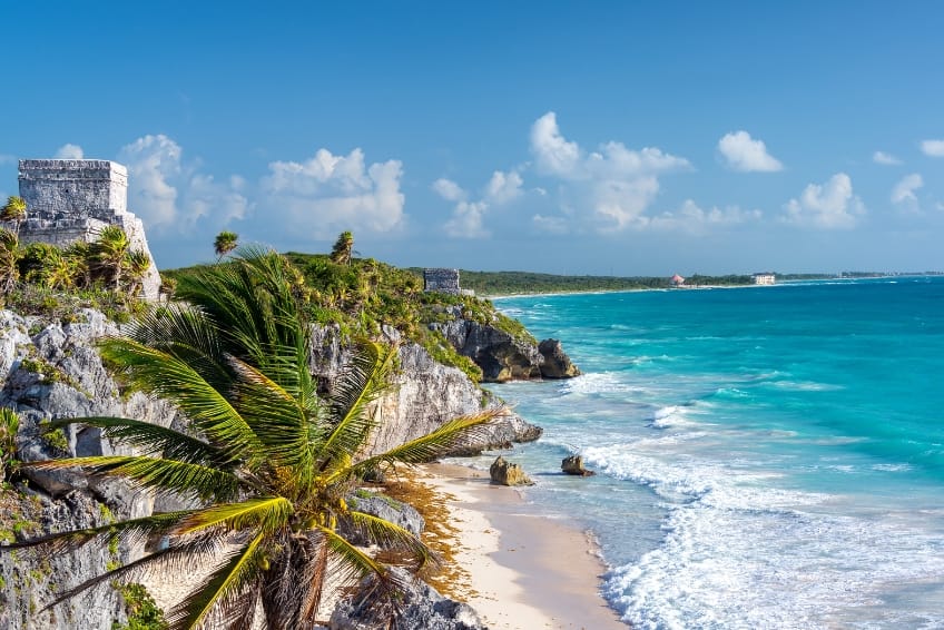 Tulum Mayan Ruins in the Riviera Maya