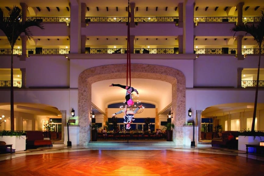 Exterior of the Hyatt Zilara Cancun Resort