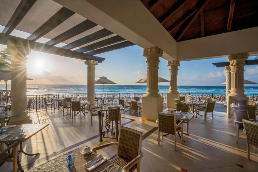 Restaurant at the Hyatt Zilara Cancun Resort