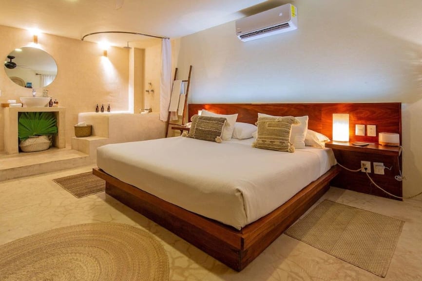 Room at the Mezzanine a Colibri Boutique Hotel in Tulum