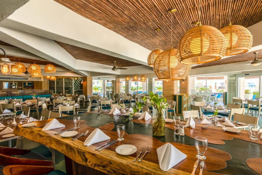 Restaurant at the Wyndham Alltra Cancun Resort & Spa