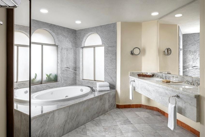 Bathroom at Casa Velas in Puerto Vallarta