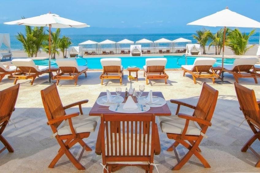 Restaurant at Casa Velas in Puerto Vallarta