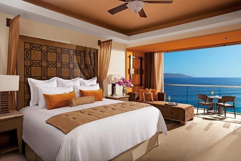 Room at Dreams Vallarta Bay Resort and Spa in Puerto Vallarta