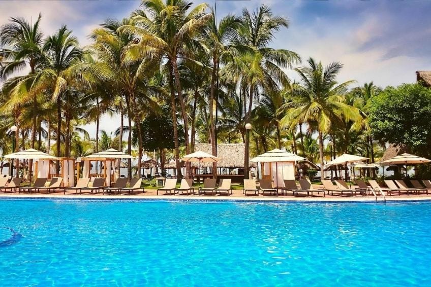Swimming pool at Fiesta Americana Puerto Vallarta All-Incusive & Spa