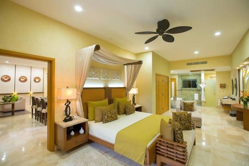 Room at the Garza Blanca Preserve Resort & Spa in Puerto Vallarta