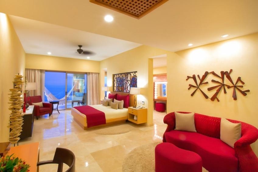 Room at the Garza Blanca Preserve Resort & Spa in Puerto Vallarta