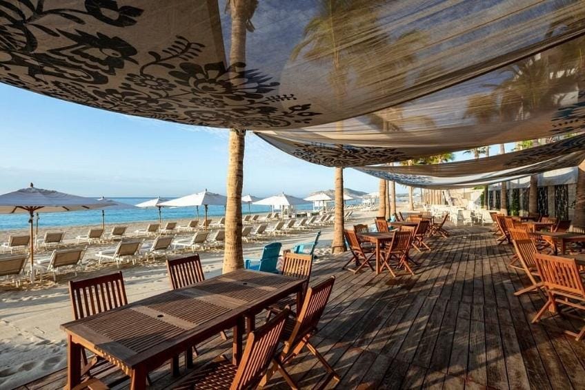 Restaurant at Garza Blanca Resort and Spa Los Cabos