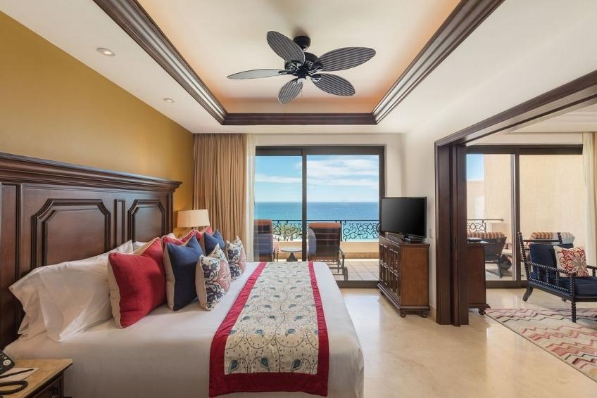 Room at the Grand Solmar Land’s End Resort and Spa in Cabo San Lucas