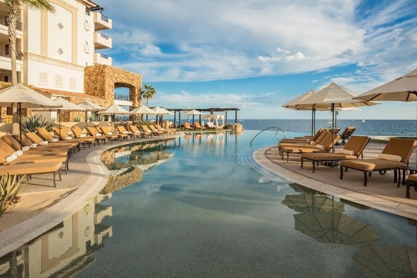 Swimming pool at the Grand Solmar Land’s End Resort and Spa in Cabo San Lucas