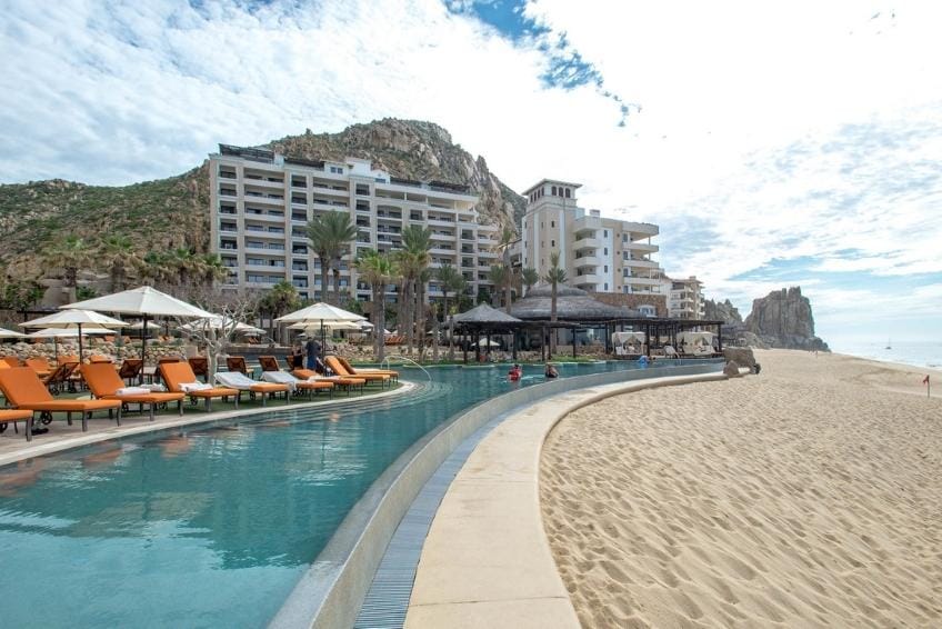 Swimming pool at Grand Solmar Land’s End Resort and Spa in Cabo San Lucas