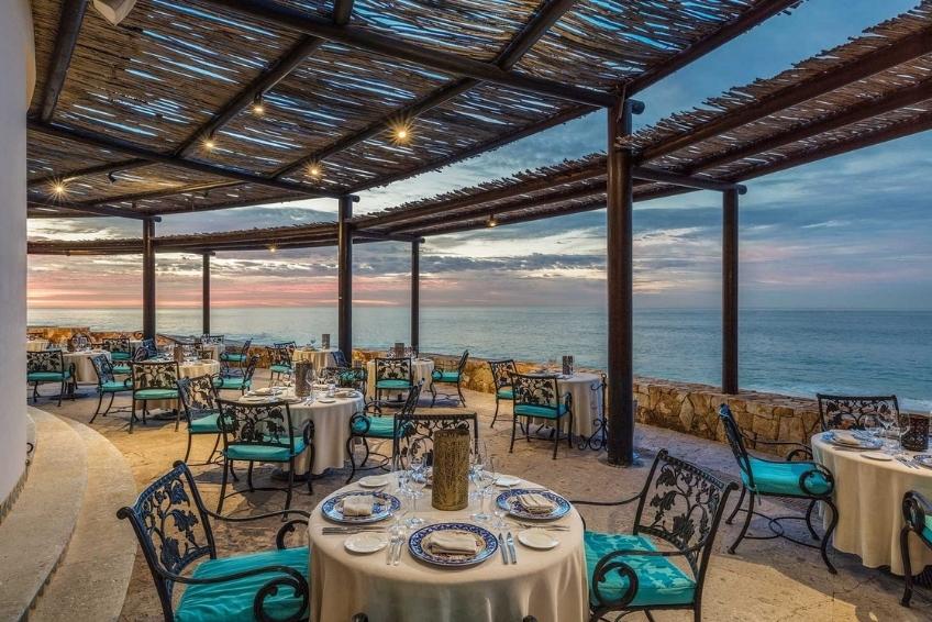 Restaurant at Grand Solmar Land’s End Resort and Spa in Cabo San Lucas