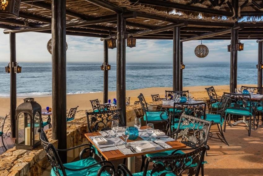 Restaurant at Grand Solmar Land’s End Resort and Spa in Cabo San Lucas