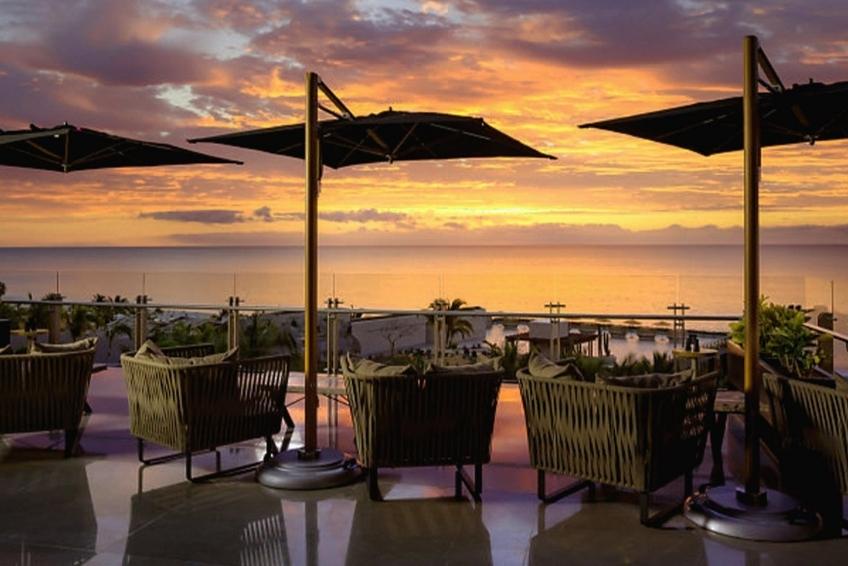 Sunset dining at Grand Velas Los Cabos