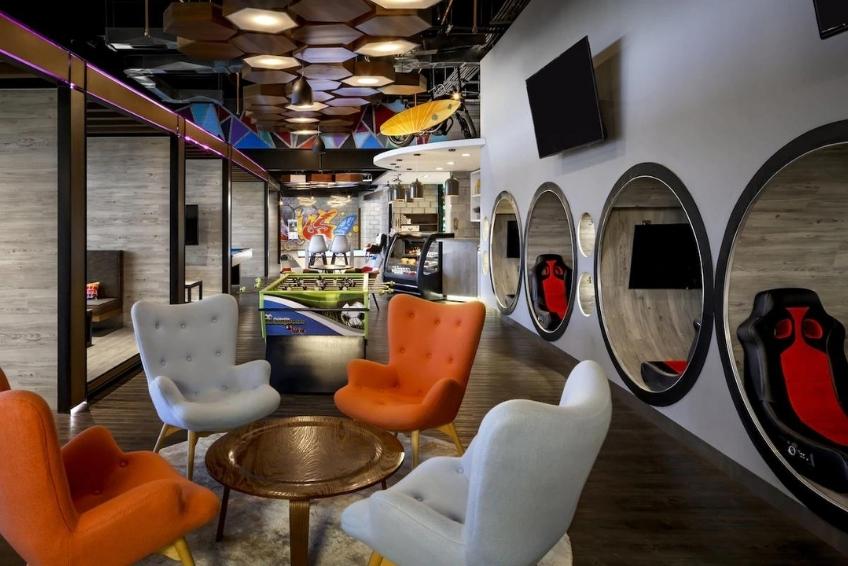 Lounge at Grand Velas Los Cabos