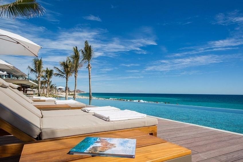 Swimming pool at Grand Velas Los Cabos