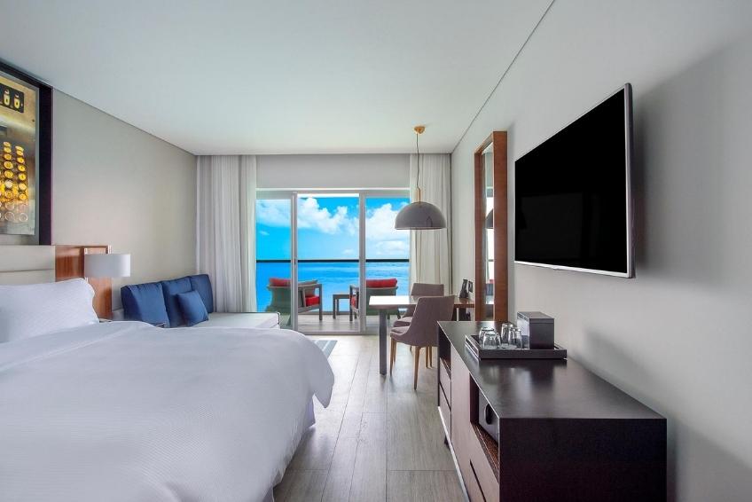 Room at the Hilton Vallarta Riviera All-Inclusive Resort in Puerto Vallarta