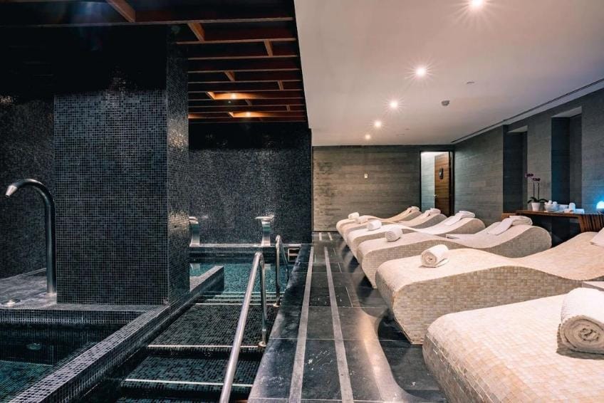 Spa at the Hilton Vallarta Riviera All-Inclusive Resort in Puerto Vallarta