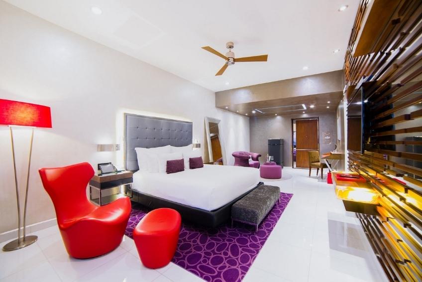 Room at the Hotel Mousai Puerto Vallarta