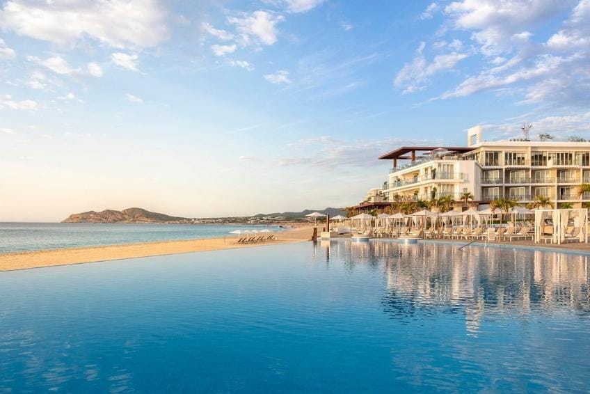 Beach front at the Le Blanc Spa Resort Los Cabos