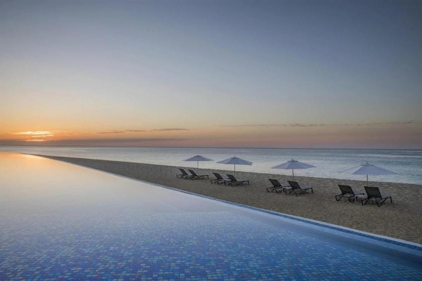 Beach front at the Le Blanc Spa Resort Los Cabos