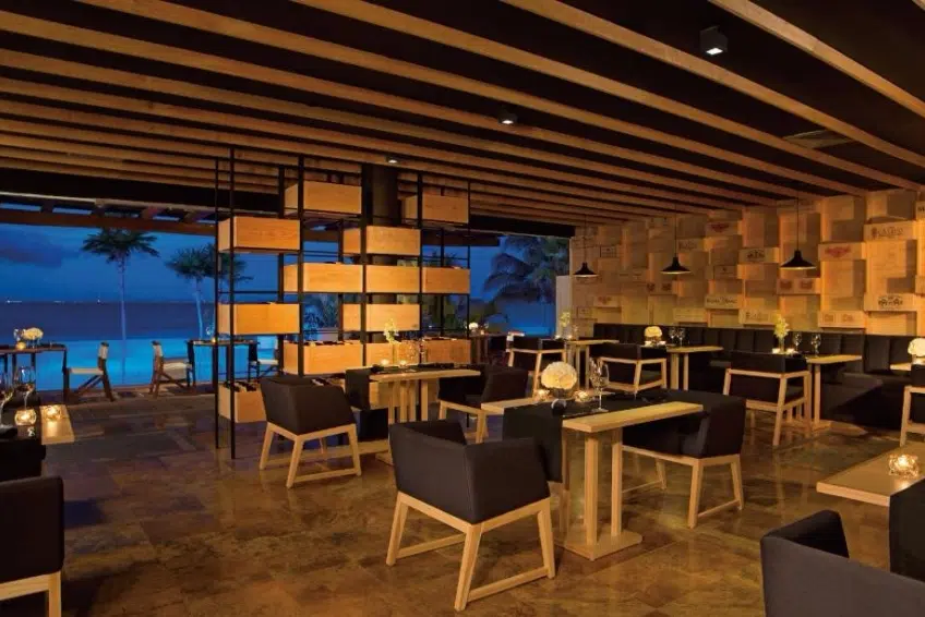 French-Mexican cuisine at Le Metissage in Isla Mujeres