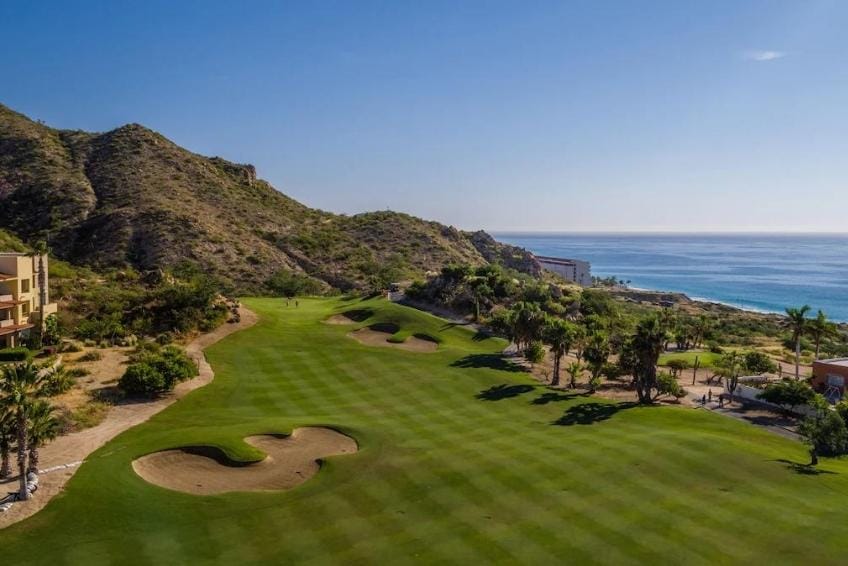 Golf course at the Marquis Los Cabos