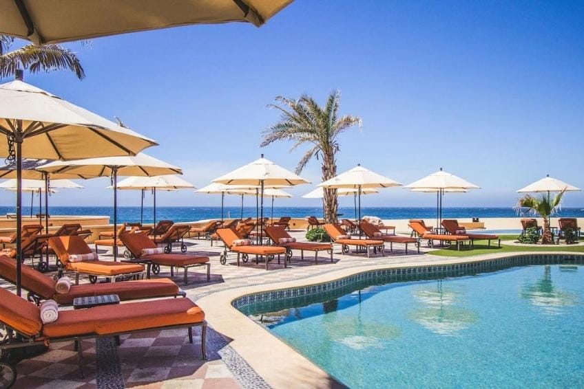 Swimming pool at Playa Grande Resort and Grand Spa in Cabo San Lucas