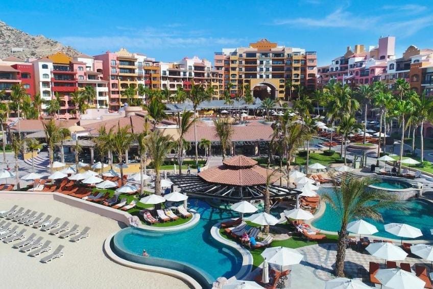 Exterior of Playa Grande Resort and Grand Spa in Cabo San Lucas