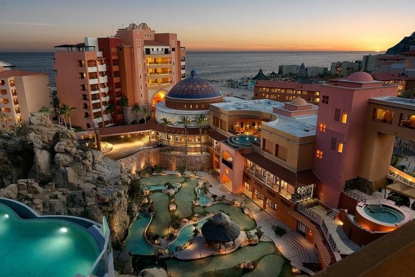 Exterior Playa Grande Resort and Grand Spa in Cabo San Lucas
