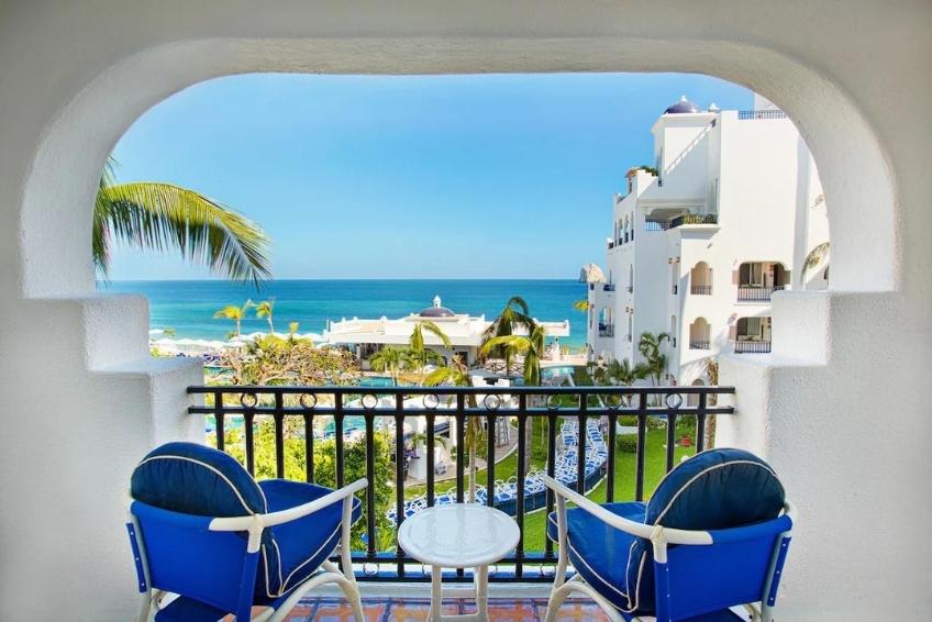 Balcony views at Pueblo Bonito Los Cabos Beach Resort