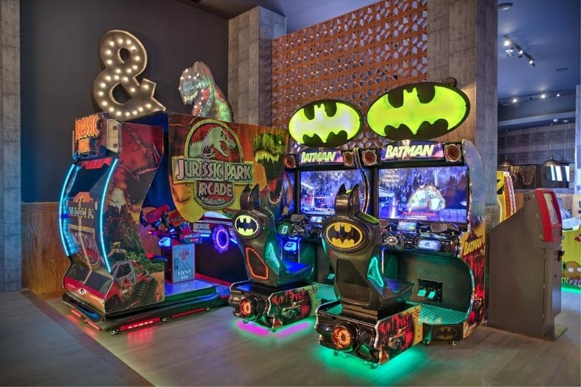 Game room at Pueblo Bonito Los Cabos Beach Resort