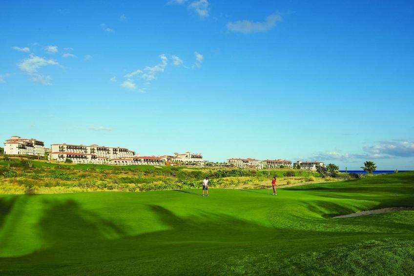 Golf course at Secrets Puerto Los Cabos Golf and Spa Resort