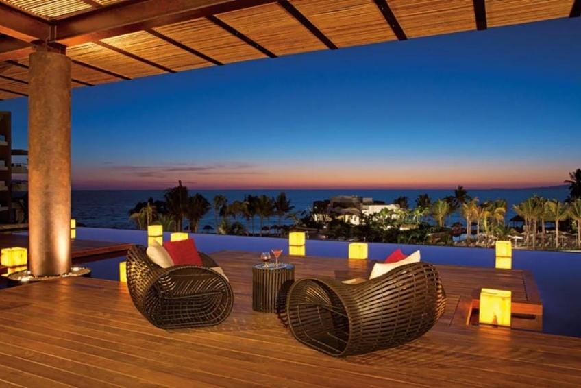 Lounge at Secrets Vallarta Bay All-Inclusive