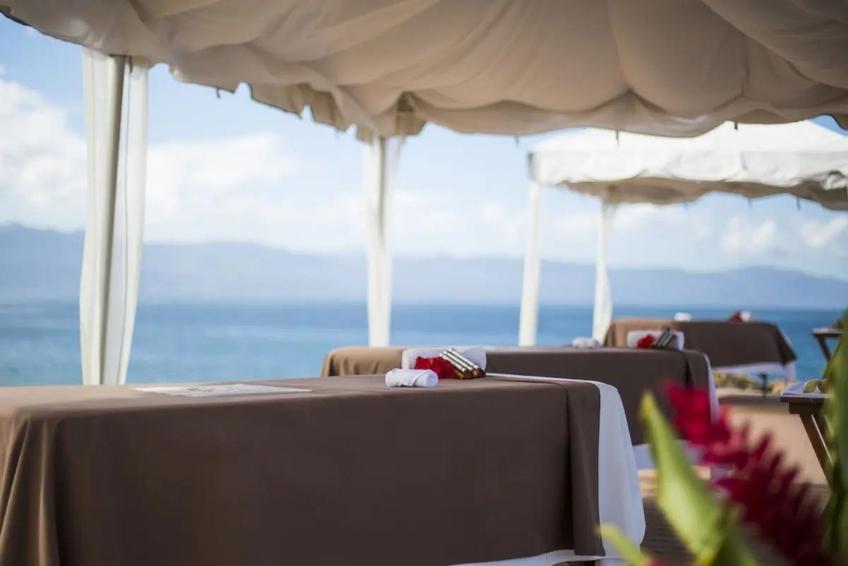 Spa at Velas Vallarta Suites Resort in Puerto Vallarta