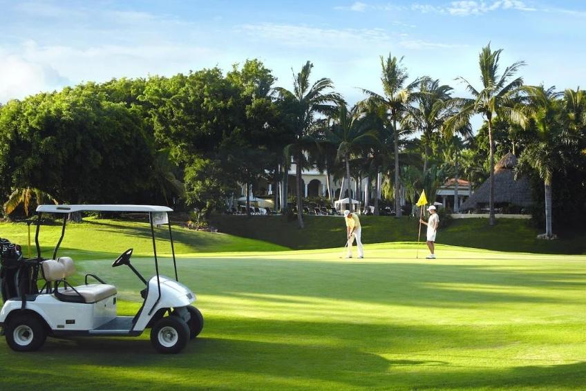 Golf course at Velas Vallarta Suites Resort in Puerto Vallarta