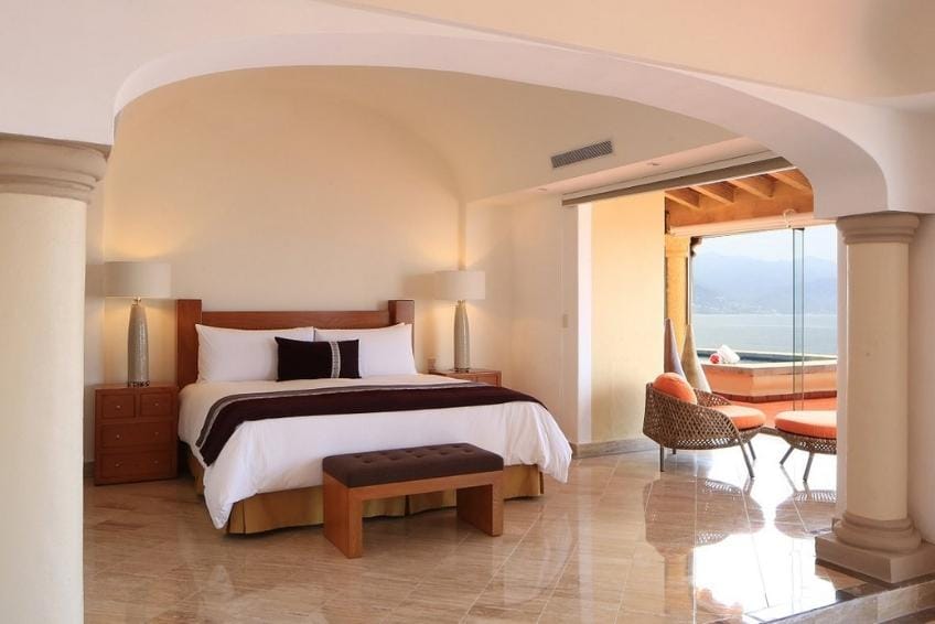 Room at Velas Vallarta Suites Resort in Puerto Vallarta