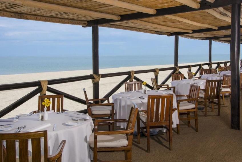 Restaurant at Velas Vallarta Suites Resort in Puerto Vallarta