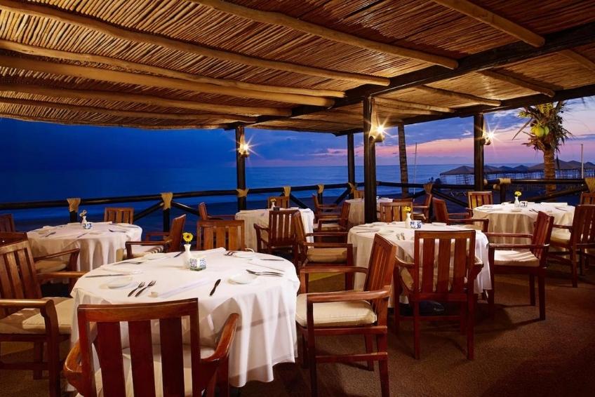 Restaurant at Velas Vallarta Suites Resort in Puerto Vallarta