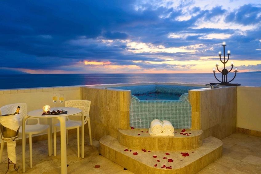 Dinner for two at Villa Premier Boutique Hotel and Romantic Getaway in Puerto Vallarta