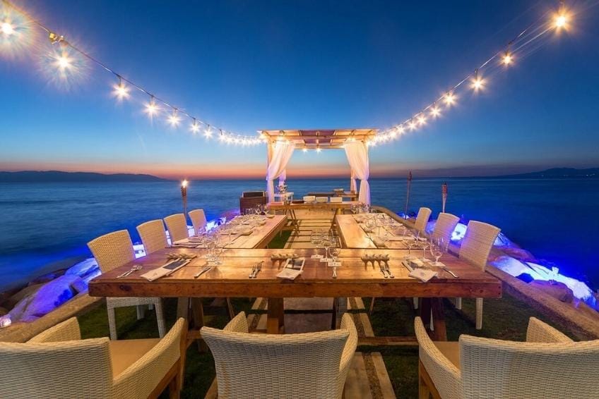 Restaurant at Villa Premier Boutique Hotel and Romantic Getaway in Puerto Vallarta