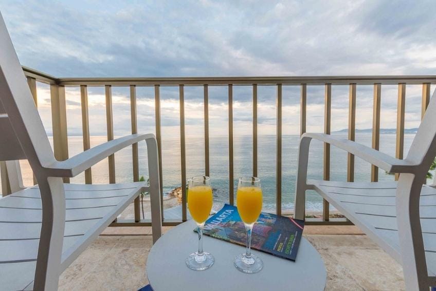 Balcony views at Villa Premier Boutique Hotel and Romantic Getaway in Puerto Vallarta